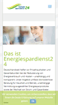 Mobile Screenshot of energiespardienst24.de